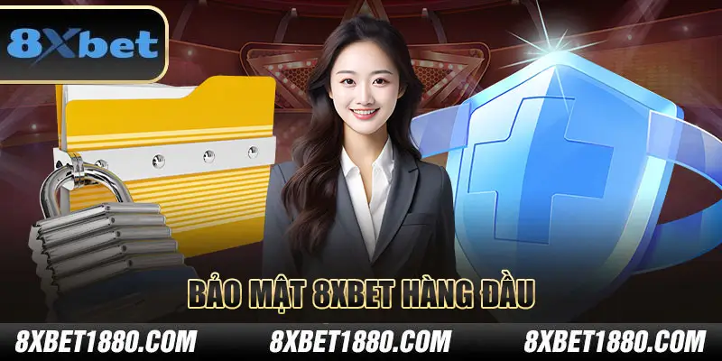 Bảo mật 8xbet hàng đầu